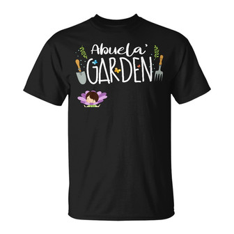 Grandma's Garden Custom T-Shirt - Gift for Grandma - Thegiftio UK