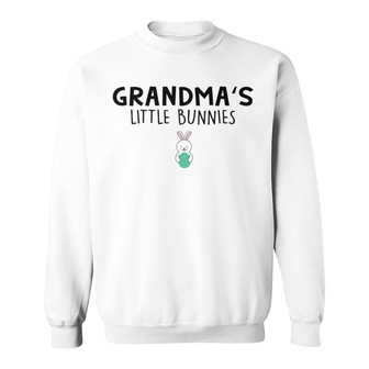 Grandma's Little Bunnies Personalized Sweatshirt - Easter Gift - Thegiftio UK
