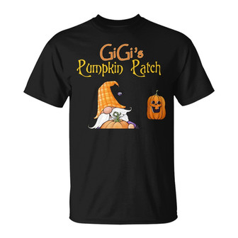 Grandma's Pumpkin Patch Custom T-Shirt - Gift for Grandma - Thegiftio UK