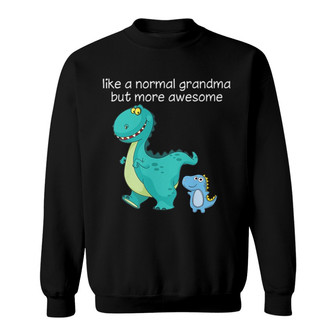 Grandmasaurus And Kids Custom Sweatshirt - Gift for Grandma - Thegiftio UK