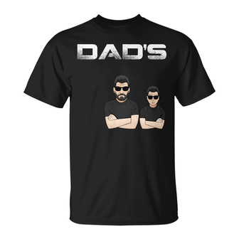 Grandpa's Gang Custom T-Shirt - Perfect Gift for Grandpa - Thegiftio UK