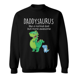 Grandpasaurus And Kids Custom Sweatshirt - Gift for Family - Thegiftio UK