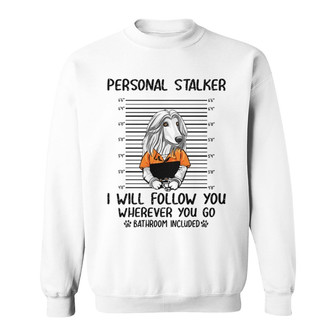 Guilty Peeking Dog Stalkers Custom Sweatshirt - Dog Lovers Gift - Thegiftio UK