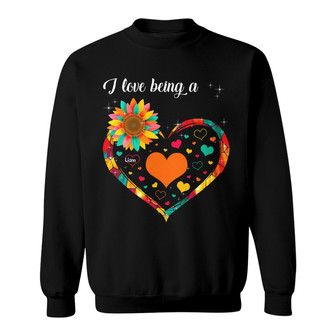 Hearts Inside Heart Mom Grandma Custom Sweatshirt - Family Gift - Thegiftio UK