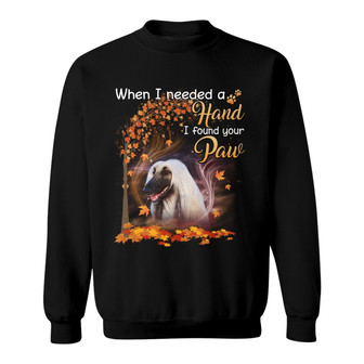I Found Your Paw Dog Custom Sweatshirt - Memorial Gift - Thegiftio UK