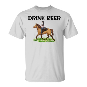 I Just Want To Hang Out With My Horse Custom T Shirt - Gift - Thegiftio UK