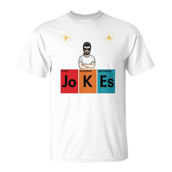 I Tell Dad Jokes Periodically Custom T-Shirt - Gift for Dad - Thegiftio UK