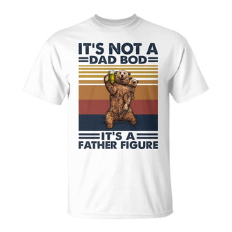 It's Not A Dad Bot Custom T Shirt - Perfect Gift for Dad - Thegiftio UK