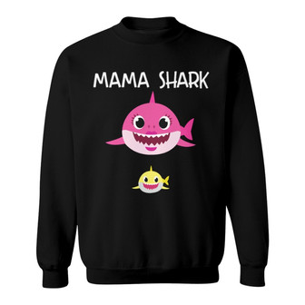 Mama Shark Autism Personalized Sweatshirt - Gift for Mom - Thegiftio UK