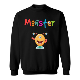 Mom Dad I've Created A Monster Custom Sweatshirt - Family Gift - Thegiftio UK