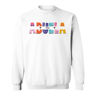 Mom Grandma Colorful Pattern Custom Sweatshirt - Gift for Mom - Thegiftio UK