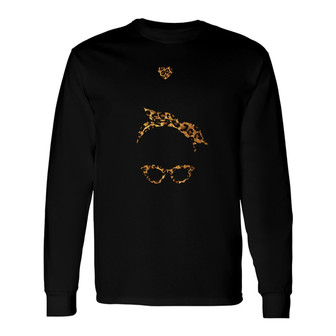 Mom Life Pattern Personalized Long Sleeve Shirt - Gift for Mom - Thegiftio UK