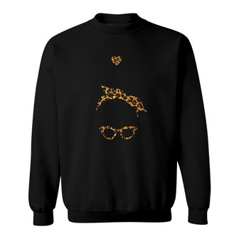 Mom Life Pattern Personalized Sweatshirt - Gift for Mom - Thegiftio UK