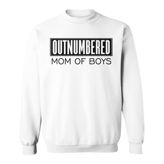 Mom Of Boys Dad Of Girls Custom Sweatshirt - Gift for Dad - Thegiftio UK