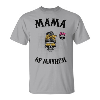 Mother Of Mayhem Personalized T-Shirt - Gift for Mom - Thegiftio UK