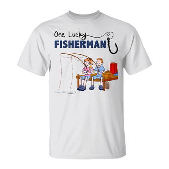 My Wife Is Still My Best Catch Custom T Shirt - For Wife - Thegiftio UK