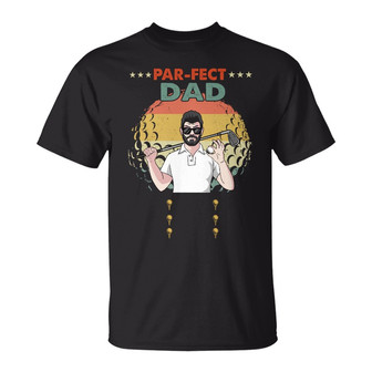 Par-fect Grandpa Golf Custom T-Shirt - Father's Day Gift - Thegiftio UK