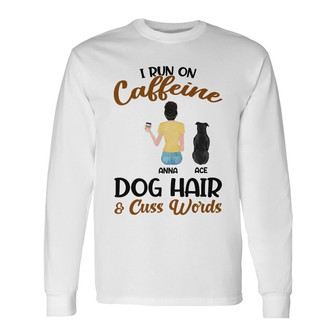 Personalized A Woman Cannot Survive On Wine Alone Long Sleeve Shirt - Thegiftio UK