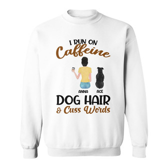Personalized A Woman Cannot Survive On Wine Alone Sweatshirt - Thegiftio UK
