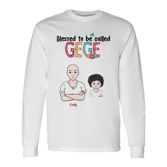 Personalized Aunt Long Sleeve Shirt - Thegiftio UK