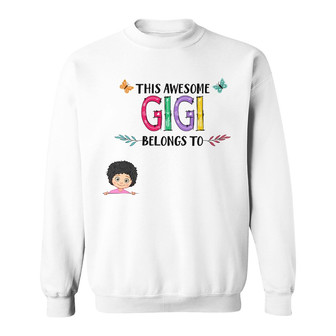 Personalized Awesome Mom Grandma Sweatshirt - Thegiftio UK