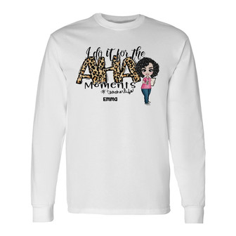 Personalized Back To School Teacher Life Long Sleeve Shirt - Thegiftio UK