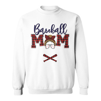 Personalized Baseball Mom Grandma Sweatshirt - Thegiftio UK