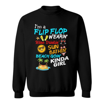 Personalized Beach Sweatshirt - Thegiftio UK