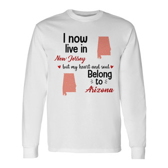 Personalized Belong To Born And Live Long Sleeve Shirt - Thegiftio UK