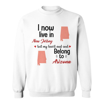 Personalized Belong To Born And Live Sweatshirt - Thegiftio UK