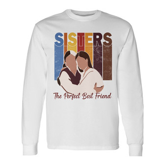 Personalized Best Friends Sisters Long Sleeve Shirt - Thegiftio UK