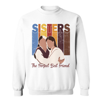 Personalized Best Friends Sisters Sweatshirt - Thegiftio UK