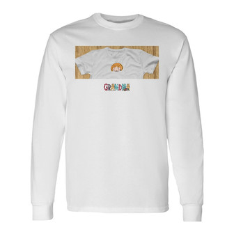 Personalized Blessed To Be A Grandma Long Sleeve Shirt - Thegiftio UK