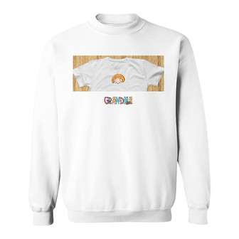 Personalized Blessed To Be A Grandma Sweatshirt - Thegiftio UK