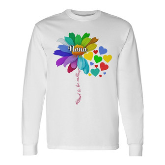 Personalized Blessed To Be Called Grandma Mom Long Sleeve Shirt - Thegiftio UK