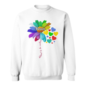 Personalized Blessed To Be Called Grandma Mom Sweatshirt - Thegiftio UK