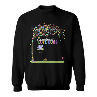 Personalized Bugs Kids Mom Grandma Sweatshirt - Thegiftio UK