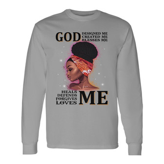 Personalized BWA God Create White Long Sleeve Shirt - Thegiftio UK