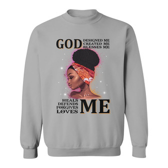 Personalized BWA God Create White Sweatshirt - Thegiftio UK