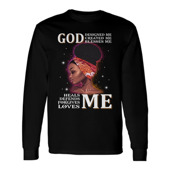 Personalized BWA Got Created Long Sleeve Shirt - Thegiftio UK