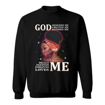 Personalized BWA Got Created Sweatshirt - Thegiftio UK
