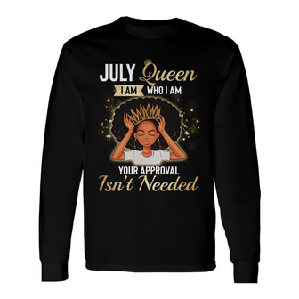 Personalized BWA I Am Who I Am Long Sleeve Shirt - Thegiftio UK
