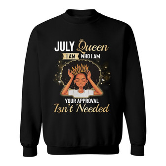 Personalized BWA I Am Who I Am Sweatshirt - Thegiftio UK
