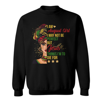Personalized BWA Jesus Think To Die For Sweatshirt - Thegiftio UK