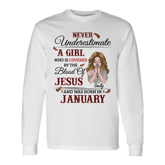 Personalized BWA Long Sleeve Shirt - Thegiftio UK