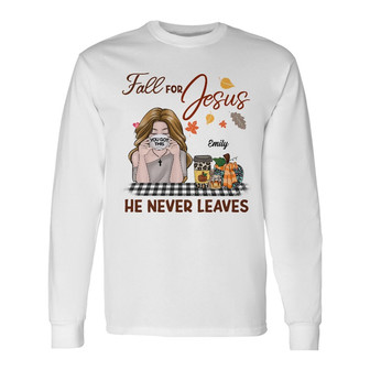 Personalized BWA Long Sleeve Shirt - Thegiftio UK