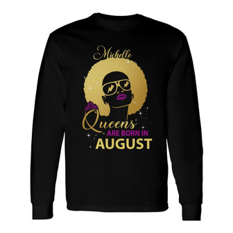 Personalized BWA Queen Long Sleeve Shirt - Thegiftio UK