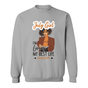 Personalized BWA White Sweatshirt - Thegiftio UK