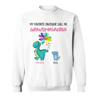 Personalized Call Me Grandma Mom Sweatshirt - Thegiftio UK