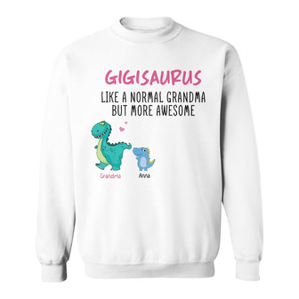 Personalized Call Me Grandma Sweatshirt - Thegiftio UK